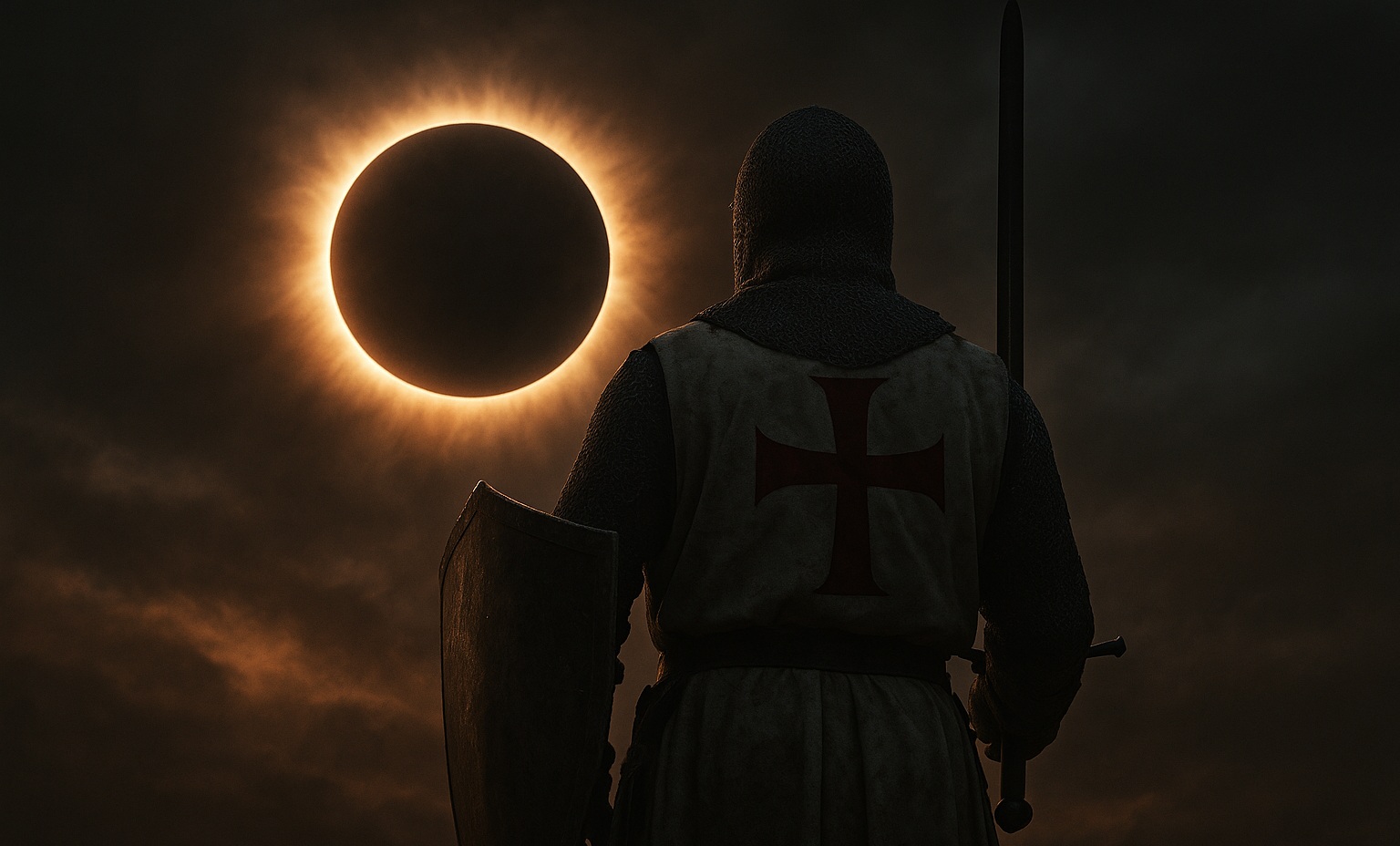 un gran eclipse en ponferrada